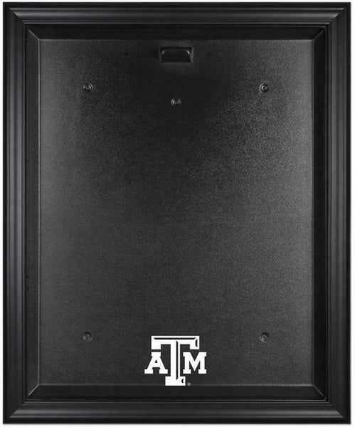 Texas A&M Aggies Black Framed Logo Jersey Display Case - Fanatics Authentic