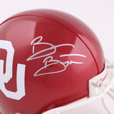 Brian Bosworth Signed Oklahoma Sooner Mini Helmet (Schwartz) Seahawks Linebacker