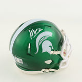 Kenneth Walker III Signed Michigan State Spartans Alternate Speed Mini Helmet