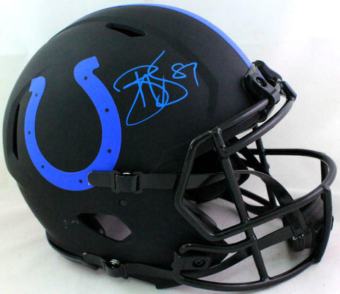 Reggie Wayne Autographed Colts Authentic Eclipse Speed F/S Helmet- PSA/DNA *Blue