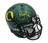 Haloti Ngata Signed Oregon Ducks Schutt Authentic NCAA Helmet