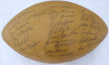 1962 Packers Autographed Football 42 Sigs Lombardi & Bart Starr Beckett AA01194