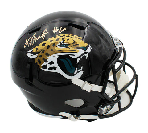 Laviska Shenault Signed Jacksonville Jaguars Speed Full Size NFL Helmet