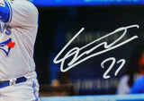 Vladimir Guerrero Jr. Signed Toronto Blue Jays 8x10 Batting Pose Photo- JSA Auth