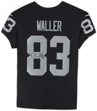 Framed Darren Waller Las Vegas Raiders Autographed Black Nike Elite Jersey