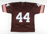 Leroy Kelly Signed Cleveland Browns Jersey Inscribed "H.O.F 1994" (Beckett) R.B.