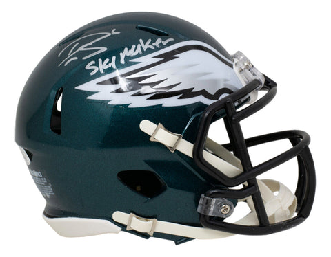 Darius Slay Signed Philadelphia Eagles Mini Speed Replica Helmet Slaymaker JSA