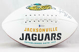 Laviska Shenault Jr Signed Jacksonville Jaguars Logo Football - Beckett W Auth