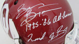 Brian Bosworth Oklahoma Full Size Signed Schutt Helmet Inscribed JSA 131510