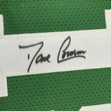 Autographed/Signed DAVE COWENS Boston Green Basketball Jersey PSA/DNA COA Auto
