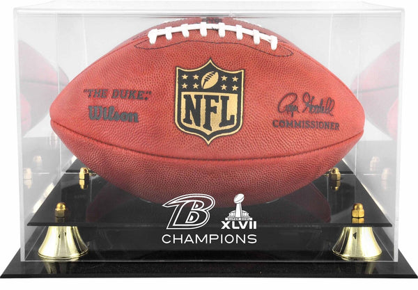 Baltimore Ravens Super Bowl XLVII Champs Golden Classic Football