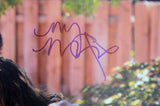 Ralph Macchio & Mary Mouser Signed Cobra Kai Unframed 11x14 Hugging - Karate Ki