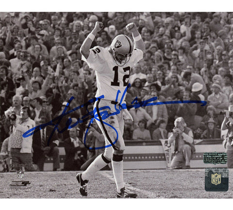 Ken Stabler Signed Las Vegas Raiders Unframed 8x10 NFL Photo with Inscription