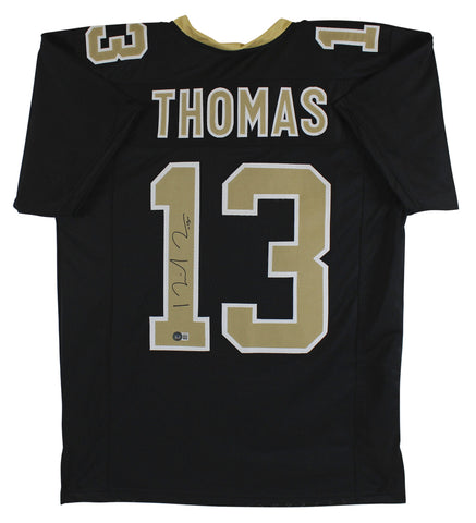 Michael Thomas Authentic Signed Black Pro Style Jersey Autographed BAS Witnessed