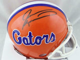 Jevon Kearse Autographed Florida Gators Mini Helmet - JSA W Auth *Black