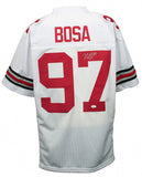 Nick Bosa Signed Ohio State Buckeyes Jersey (JSA COA) 2019 49ers 1st Rd Pick #2
