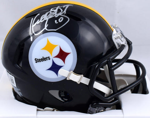 Kordell Stewart Signed Pittsburgh Steelers Speed Mini Helmet- Beckett W Hologram