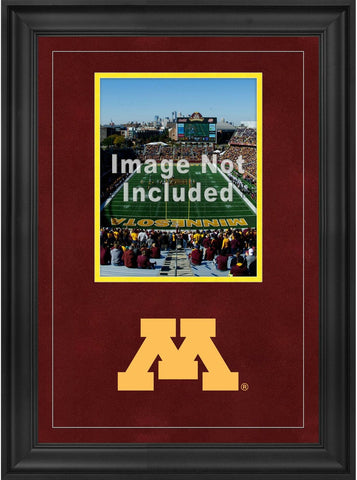 Minnesota Golden Gophers Deluxe 8" x 10" Vertical Photo Frame with Team Logo