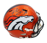 Champ Bailey Signed Denver Broncos Speed Authentic Flash NFL Helmet