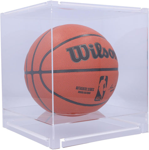 Acrylic Stackable and Collapsible Basketball Display Case