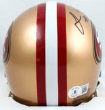 Jimmie Ward Autographed San Francisco 49ers Mini Helmet-Beckett W Hologram