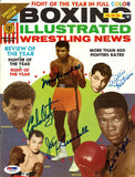 Muhammad Ali & Others Authentic Autographed Signed Magazine Cover PSA S01570