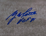 Y.A. Tittle Signed Framed New York Giants 16x20 Photo HOF 87 JSA