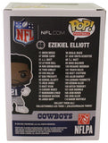 Ezekiel Elliott Autographed Dallas Cowboys NFL Funko Pop! #68 Beckett 37015