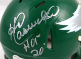 Harold Carmichael Signed Eagles 74-95 Speed Mini Helmet w/HOF-Beckett W Hologram