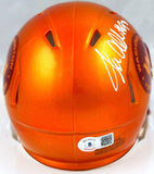 Jonathan Allen Signed Washington Flash Speed Mini Helmet-Beckett W Hologram