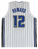 Dwight Howard Signed Orlando Magic Home Jersey (Beckett COA) 8xAll Star Center