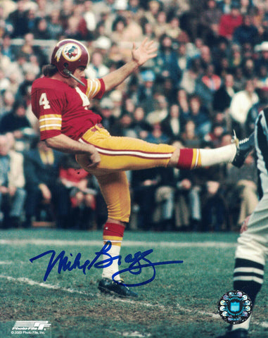 Mike Bragg Autographed/Signed Washington Redskins 8x10 Photo 27801