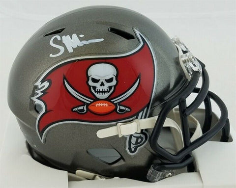 Scotty Miller Signed Buccaneers Mini Helmet (JSA COA) Super Bowl LV Champion WR