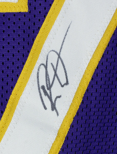 Autographed/Signed Ron Artest Los Angeles LA Yellow Basketball Jersey  PSA/DNA COA - Hall of Fame Sports Memorabilia