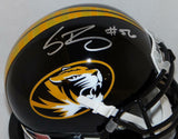 Shane Ray Autographed Missouri Tigers Schutt Mini Helmet- JSA W Authenticated