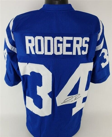 Isaiah Rodgers Signed Indianapolis Colt Jersey (JSA COA) Starting Defensive Bck