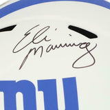 Eli Manning NY Giants Signed Lunar Eclipse Alternate Helmet