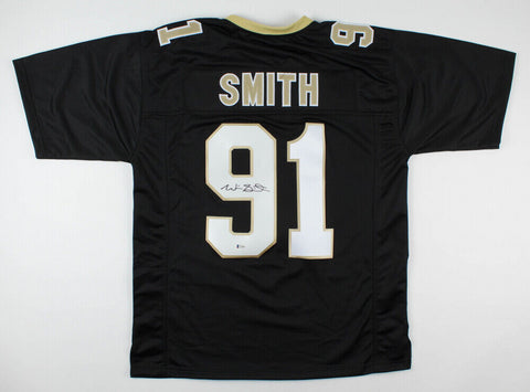 Will Smith Signed New Orleans Saints Jersey (Beckett COA) Super Bowl XLIV Champ