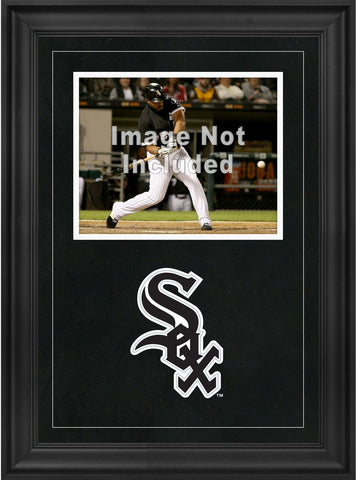 Chicago White Sox Deluxe 8" x 10" Horizontal Photograph Frame with Team Logo