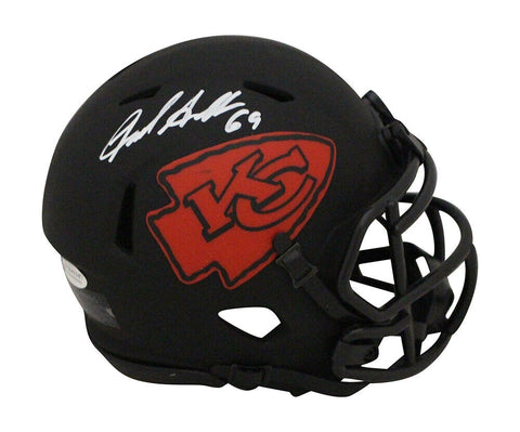 Jared Allen Autographed Kansas City Chiefs Eclipse Mini Helmet Beckett 37664