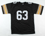 Dermontti Dawson Signed Pittsburgh Steelers Jersey (JSA COA) Hall of Fame 2012