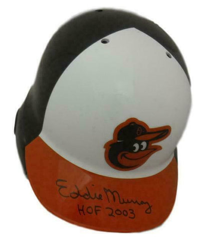 Eddie Murray Autographed Baltimore Orioles Replica Batting Helmet HOF JSA 15162