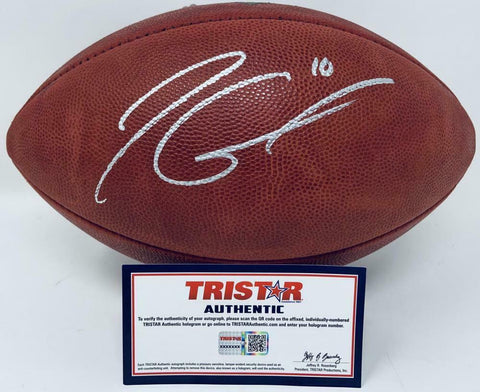 JIMMY GAROPPOLO Autographed 49ers Official NFL Duke Football TRISTAR
