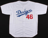 Burt Hooton Signed Los Angeles Dodgers Jersey Inscribed "'81 WS Champs"(JSA COA)