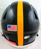 Chase Claypool Autographed Pittsburgh Steelers F/S SpeedFlex Authentic Helmet -