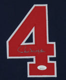 Paul Molitor Signed Minnesota Twins 35"x43" Framed Jersey (JSA COA) 7xAll Star