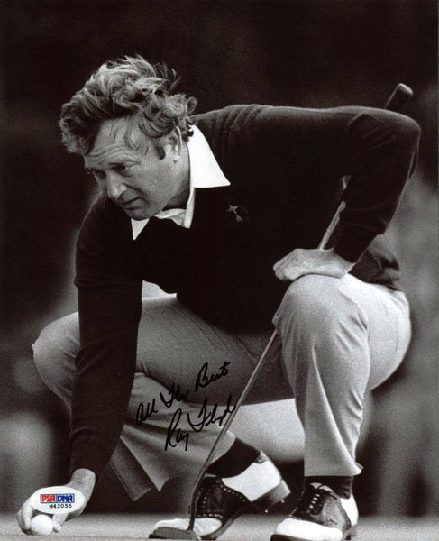 Ray Floyd Golf Signed Authentic 8X10 Photo Autographed PSA/DNA #M42055