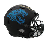 Keenan McCardell Signed Jacksonville Jaguar Speed Full Size Eclipse NFL Helmet