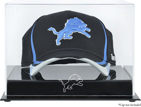 Detroit Lions Acrylic Cap Logo Display Case - Fanatics