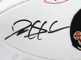 Deion Sanders Autographed Florida State Seminoles Logo Football- Beckett W Holo